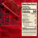 Jack Link's Beef Jerky, Original, Multipack Bags  Flavorful Meat Snacks for Lunches, Ready to Eat Protein Snacks, Individual Packs - 7g of Protein, Made with 100% Beef  0.625 Oz (Pack of 5)