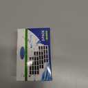 W10311524 Refrigerator Air Filter Replacement Compatible With Whirlpool, W10311524, AIR1, Maytag, Kitchenaid FreshFlow Air Filter (3 Pack)