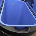 simplehuman 45 Liter / 11.9 Gallon Butterfly Lid Kitchen Step Trash Can, Brushed Stainless Steel