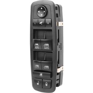 Power Window Switch Fit for 2014-2015 for Jeep GRAND for Cherokee 4D SUV Premium Replacement 68184803AC Power Window Switch Fit for 2014-2015 for Jeep GRAND for Cherokee 4D SUV Premium Replacement 68184803AC