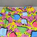 Artsadd 80s 90s Outfit for Men Hawaiian Shirt and Shorts Set Beach Party Outfits (3X-Large, Neon Pink), Shorts Only