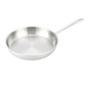 Tri-Ply Stainless Steel Fry Pan, 12 inch, Silver