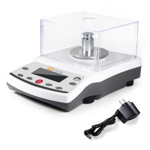 Lab Scale 500g x 0.001g Accuracy High Precision Electronic Analytical Balance Laboratory Precision Scale Digital .001 Gram Balance Scale Scientific Milligram Scale