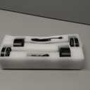 2 Pack Cordless Table Lamp Rechargeable, Touch Desk Lamp - 5000mAh Battery, 3 Color Dimmable Led Light, Small Portable Aluminum Light for Outdoor/Patio/Dining/Tabletop/Bar/Office, Home Decor