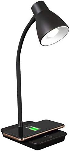 OttLite Infuse LED Desk Lamp with Wireless Charging