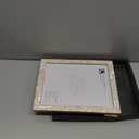 Handicrafts Home 8x10 Picture Frame Mother of Pearl Collection, Handcrafted Photo Frame, Small Picture Frame for Living Room, Wall Decor, Office Desk Decor, Vintage Picture Frames, Gift for her, Thanksgiving gift for friends & Family (MOP-WHITE)