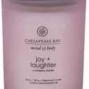 Chesapeake Bay Candle Scented Candle Joy + Laughter (Cranberry Dahlia) Medium Home Dcor