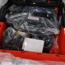 24V Ride on Car for Kids, 2 Seater Electric Truck with Parent Remote Control, Spring Suspension, 2 Speeds, LED Headlight & Music Player, Kids Electric Vehicle for Aged 3-8 Years, Red