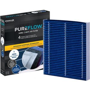 PureFlow HEPA Cabin Air Filter PC4479HX | Fits 2022-2025 Nissan Frontier, 2017-2024 TITAN, Armada, 2014-2024 INFINITI QX80, 2016-2024 Q50, 2009-2024 Nissan GT-R
