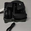 Bluetooth Headset, Wireless Headset with Microphone for PC, V5.2 Computer Headset with Noise Cancelling Mic, USB Dongle, Charging Base & Mute Button for Work, Cell Phones, Computer (Black)