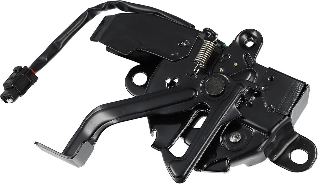 X AUTOHAUX 53510-06180 Car Engine Hood Latch Lock for Toyota Camry 20017 2008 2009 2010 2011 Hood Latch Assembly Hood Lock Assy 5351006180