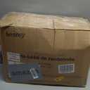 besrey Baby Backpack Carrier, Toddler Hiking Backpack with Safety 3-Height Seat, Adjustable Straps&Waist Belt, Foldable Frame Lightweight Large Capacity Child Carrier for Hiking (Blue/Grey)