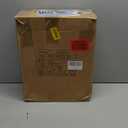 GSSUSA 200 Pack Black Paper Gift Bags 5.25x3.75x8'', Black Kraft Bags with Handles Bulk for Shopping, Craft, Grocery, Party, Retail, Lunch, Business, Wedding, Merchandise, Boutique