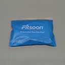 Thumb Wrist Brace | Upgraded Thumb Spica Splint Stabilizer Pain Relief Night Support for De Quervain s Tenosynovitis Trigger Finger Arthritis Sprains | Breathable Fabric (Classic White/Black, L/XL - Fit both hands)