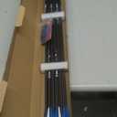 TIGER ARCHERY 30Inch Carbon Arrow Practice Hunting Arrows with Removable Tips for Compound & Recurve Bow(Pack of 12) (Blue White)