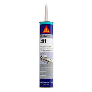 Sika Sikaflex 291 Fast Cure Adhesive Sealant 10.3oz(300ml) Cartridge - White [90919] Pack Of 2