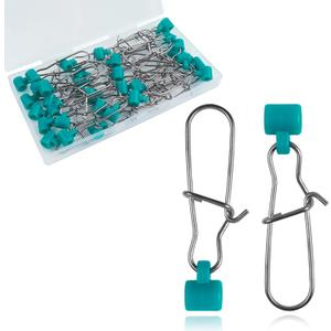 3 x Sinker Slides for Fishing,Fishing Line Sinker Slides with Duo Lock Sinkers Weight Silder Sleeve Swivel Duo Lock Snaps for Saltwater Surf Bottom Fishing Fish Fider Rig Catfish Rig, 35 Pack