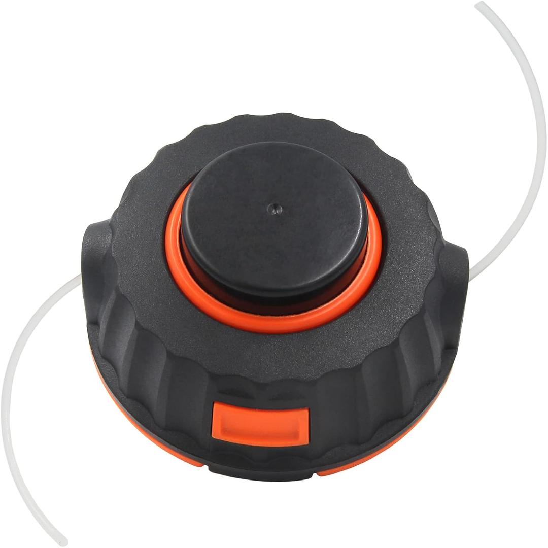 Kimsion 537419214 String Trimmer Head P25 for Poulan Pro PP025 PPB150E PPB330 & Husqvarna Specific 128CD Trimmers, Replaces 537419205