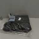 Outdoor Dog Kennel Cover 5'W x 10'L 900D Heavy Duty Waterproof UV Resistant Dog Kennel Replacement Cover - Black (Excluding dog cages)