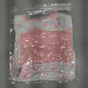 Baby Girl Fall Clothes: Soft Long Sleeve Bow Tie Print Outfits Casual Birthday Party Clothing for 6Months-3T (9-12 Months, Pink)