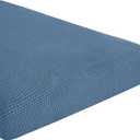 Hokway Couch Cushion Covers Stretch Cushion Covers Sofa Seat Cushion Slipcover Cushion Protector(DenimBlue, Medium) (Medium (1 Piece))