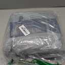 jinchan Solid Plush Area Rug 2x3 Performance Shaggy Washable Rug Indoor Entryway Doormat Soft Modern Faux Wool Cozy Non Slip Carpet for Living Room Kid Room Bedroom Nursery Slate Blue