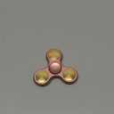 ATESSON Fidget Spinner Toy Ultra Durable Stainless Steel Bearing High Speed Precision Metal Material Hand Spinner Focus Anxiety Stress Relief Boredom Killing Time Toys Rose Gold