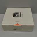 R300 CD Player Bluetooth Portable Desktop Retro CD Player for Home Fiber Output No Built-in Speaker White Gift (White)