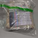 ChrisDowa Blackout Curtains 80 Inches Long for Doorways and Closets, Thermal Insulated Temporary Room Dividers (1 Panel, Biscotti Beige, 34 x 80 Inch)