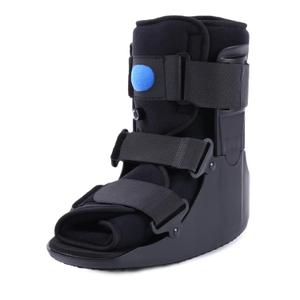 Short Walking Boot Fracture Boot Air Walker Boot for Orthopaedic Boot for Sprained Ankle, Walker Brace for Broken Foot Achilles Tendon Injury (Medium)