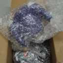 VTone Wireless Game Cube Controller, 2 Pieces 2.4G Wireless Classic Gamepad with Receiver Adapter for Wii Game Cube NGC GC (Black and Dark Blue)