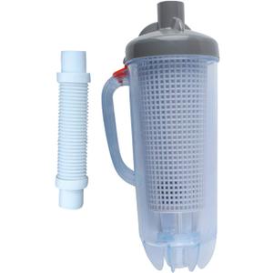 in-line Swimming Pool Leaf Canister Automatic Vacuum Suction Swimming Pool Cleaners with Mesh Basket Compatible with Hayward, Zodiac Baracuda, Pentair