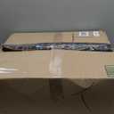 ROSGONIA Oversized King Comforter 128x120, 3pcs Super King Plus (1 Ivory Comforter & 2 Pillowcases) Lightweight Oversized Bedding Set Blanket