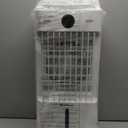 Swamp Cooler, 3-IN-1 Evaporative Air Cooler with Display & Remote, Windowless Portable Air Conditioners with Ice Cooling, 12H Timer, 6 Speeds, 60 Oscillation, Air Cooler Fan for Home Office