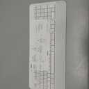 Logitech Signature K650 Comfort Full-Size Wireless Keyboard with Wrist Rest, BLE Bluetooth or Logi Bolt USB Receiver, Deep-Cushioned Keys, Numpad, Compatible with Most OS/PC/Window/Mac - Off White