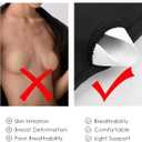 Darong Women's Padded Ruched Tank Tops Built in Bra Summer Double Lined Sleeveless Going Out Crop Tops Shirts (Black, M)