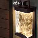 Lamomo Motion Sensor Outdoor Lights, LED Integrated Modern Porch Lights, 1200 Lumen Dusk to Dawn Outdoor Wall, Waterproof Anti-Rust Exterior Light Fixture, 13W, Modern, Bronze, Energy Saving