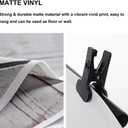 Lofaris Valentine's Day Party Backdrop for Photography Rustic Wood Door Brick Wall Red Heart Mother's Day Background Birthday Baby Shower Portrait Photo Booth Props 9x6ft