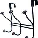 Over The Door Hooks, Coat Racks for Hanging Clothes Hat Towel (Oil Rubbed Bronze, 1pcs)
