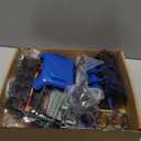 MindBlown DIY Model Engine Kit - Mechanic Four Cycle Internal Combustion Assembly Construction, Comes W/Valves, Cylinders, Hardware & Much More