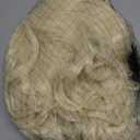 GNIMEGIL 12 inch Short Blonde Curly Wigs for Women Big Wavy 80s Flip Wigs Cosplay Costume Party Halloween Synthetic Yellow Blonde Hair Natural Mommy Wig with Weaving Cap