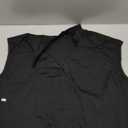 Scrubs for Women Set Nurse Uniform, Mandarin Collar Scrub Top & Jogger Pant, 8 Pockets, Yoga Waistband, 4 Way Stretch (Small, Black)