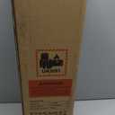 JRD 24" Fast Heating Space Heater, Portable Electric Heater with Remote, Night Light, 80 Oscillation, 4 Mode, Overheat & Tip-Over Protection, Ceramic Heat for Bedroom Office (Black)