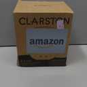 Clarston 2L Cool Mist Humidifier for Bedroom with 360 Adjustable Nozzle, High and Low Mist Levels, Ultra-Low Noise, Light-Off, No BPA, Auto Shut Off, Ideal Baby Humidifier with Easy Top Filling