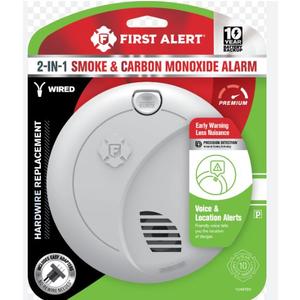 First Alert SMCO110V-AC Plug Combination Smoke & Carbon Monoxide Detectors