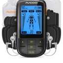 AVCOO 3-in-1 TENS Unit Muscle Stimulator with 30 Modes, 40 Intensities TENS Machine for Gradual Back Pain Relief Therapy, Rechargeable EMS Unit Massager with 12 TENS Electrode Pads, a Storage Bag