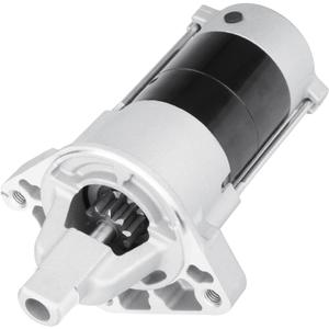 Starter for (Automatic Transmission) 3.8L 09-11 Jeep Wrangler, for 09-10 Volkswagen Routan, for 3.3L 06-07 Dodge Caravan, Grand Caravan 06-10, for 3.8L 06-10 Chrysler Town & Country, 06-08 Pacifica
