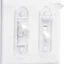 Wall Switch Guard, Childproof Light Switch Cover Guard | Toggle Style | Light Switch Protection | Lock Toggle Switch in On or Off Position | 1 Pack, Clear