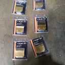 7 Pack Detachable Pet Dog Grooming Clipper Ceramic Blades Set,Compatible with Andis,Oster A5,Wahl KM10 Series Clippers,Gold (10+30+40+7FC+5FC+4FC+3FC)