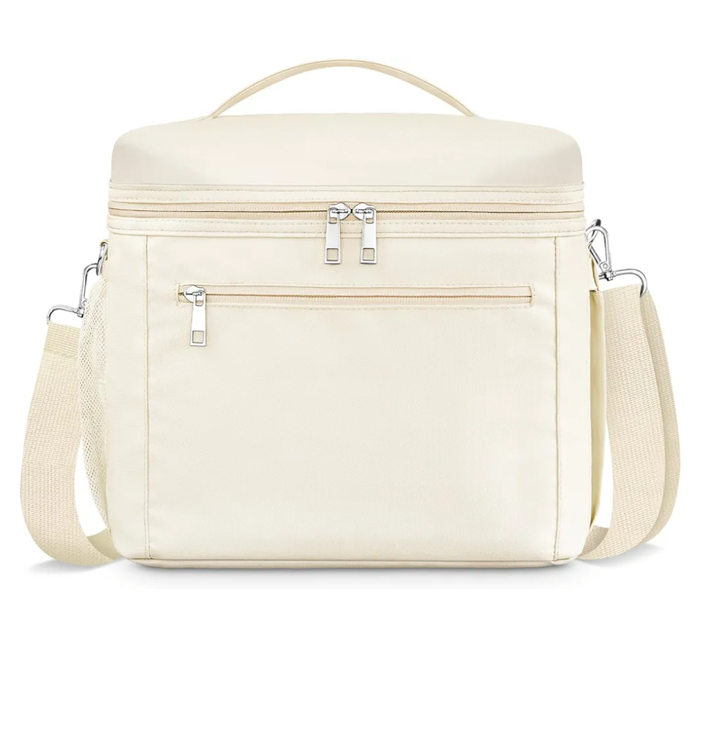 DALINDA Lunch Bag Cooler Bag Lunch Box for Women Men, Insulated Leak Proof Lunchbox Lightweight for Picnic,Grocery,Beach,Camping,Travel,Work